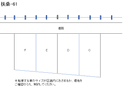扶桑-61の駐車場