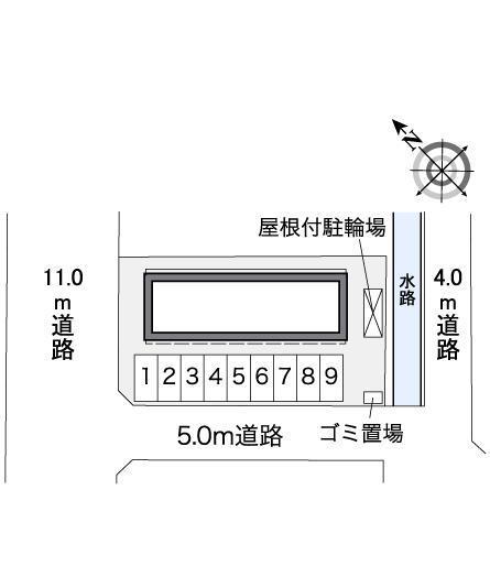 Ｉｔｏ(36902)の駐車配置図