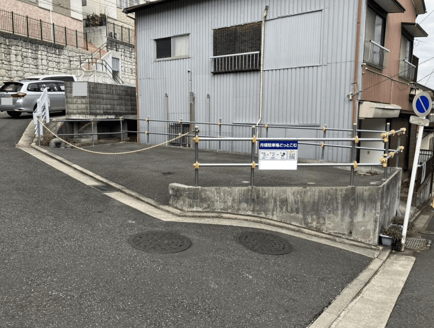 FK梶山2丁目駐車場の外観・駐車場イメージ1枚目