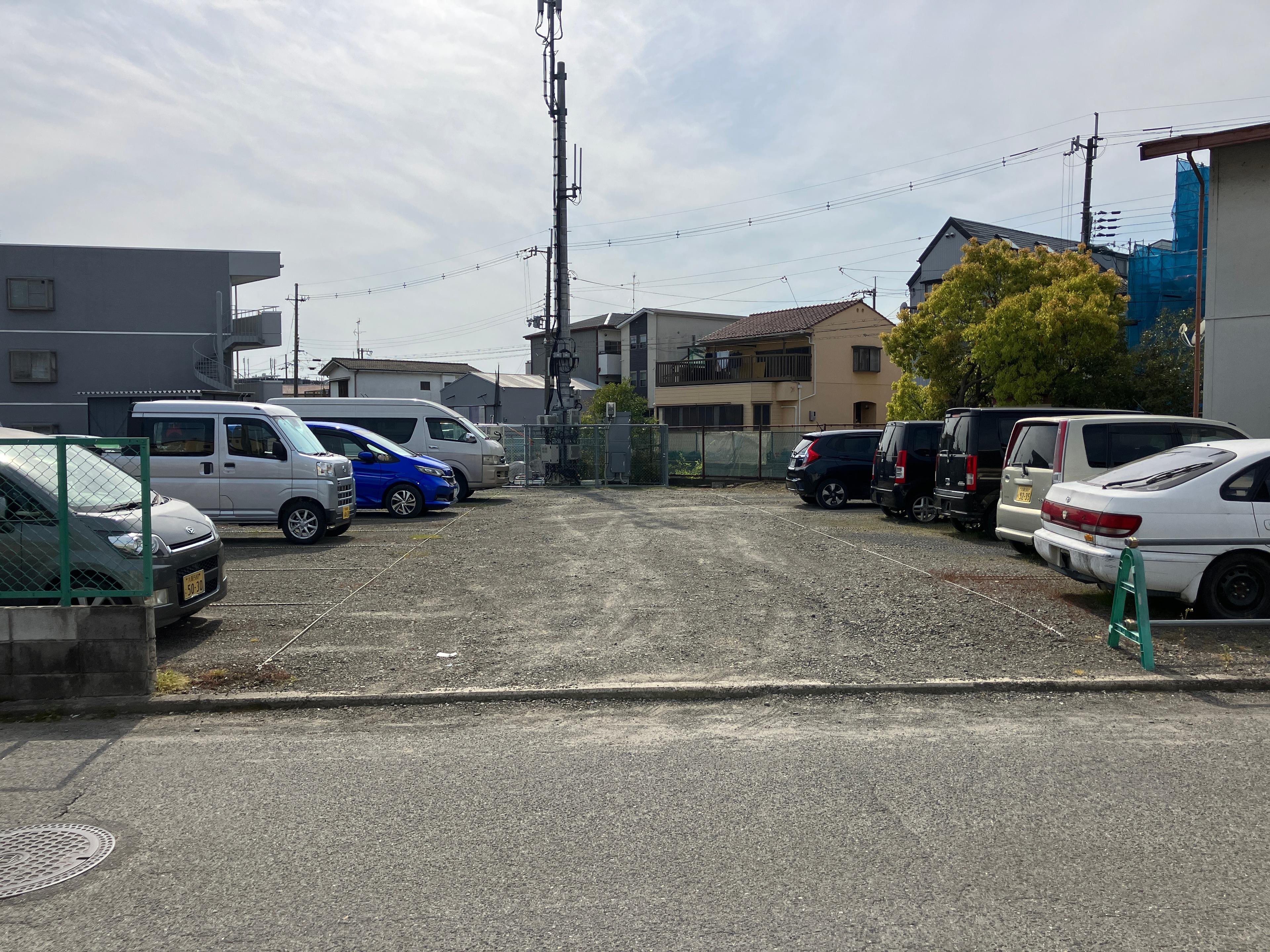 渚南町駐車場の外観・駐車場イメージ1枚目