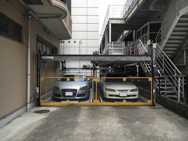 FK泉2丁目ヴィアーレジュエリー駐車場の外観・駐車場イメージ1枚目