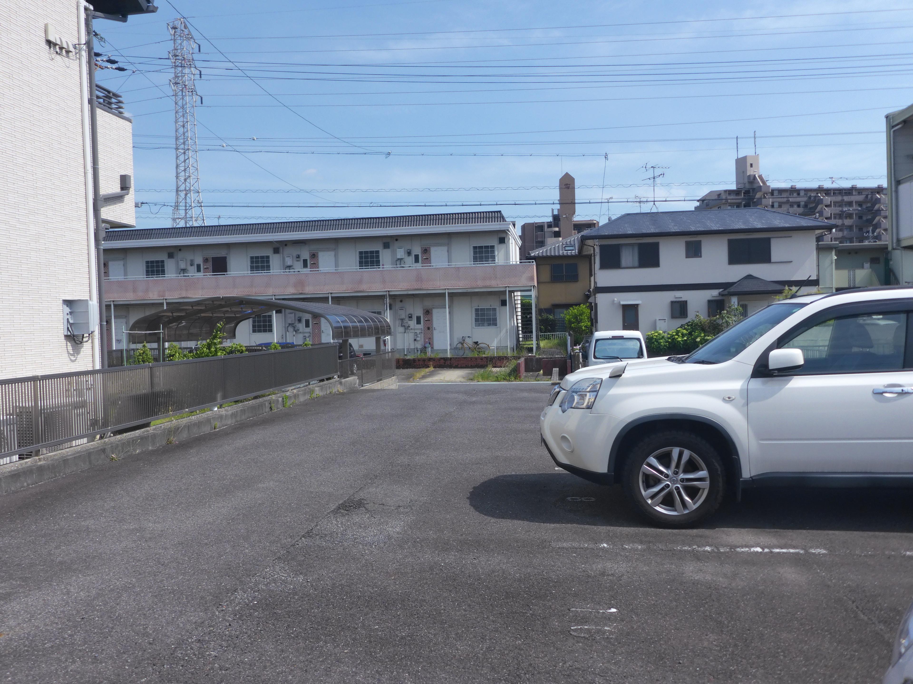 秋田第２駐車場の外観・駐車場イメージ2枚目
