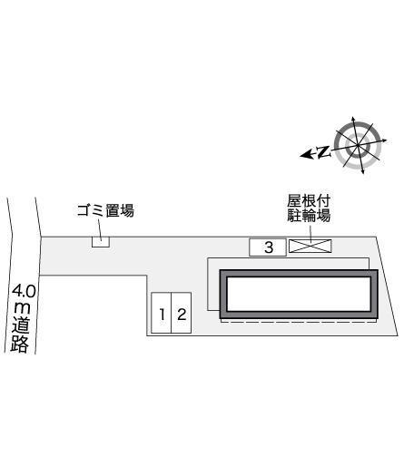 Ｐｉｎｅ(25748)の駐車配置図