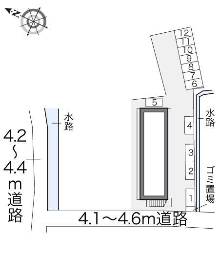 ＮＡＯ(18021)の駐車配置図