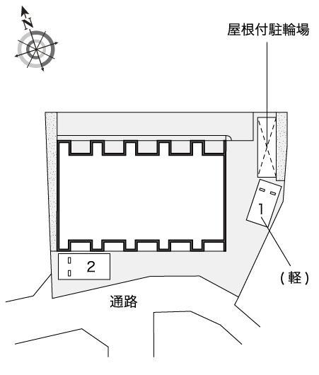 ｋａｓｕｍｉ(54368)の駐車配置図