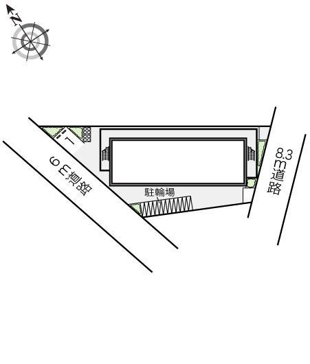 加島(11526)の駐車配置図