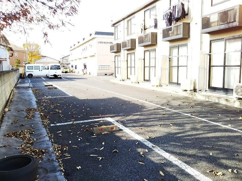 いわいセントラルⅡ(26778)の外観・駐車場イメージ1枚目