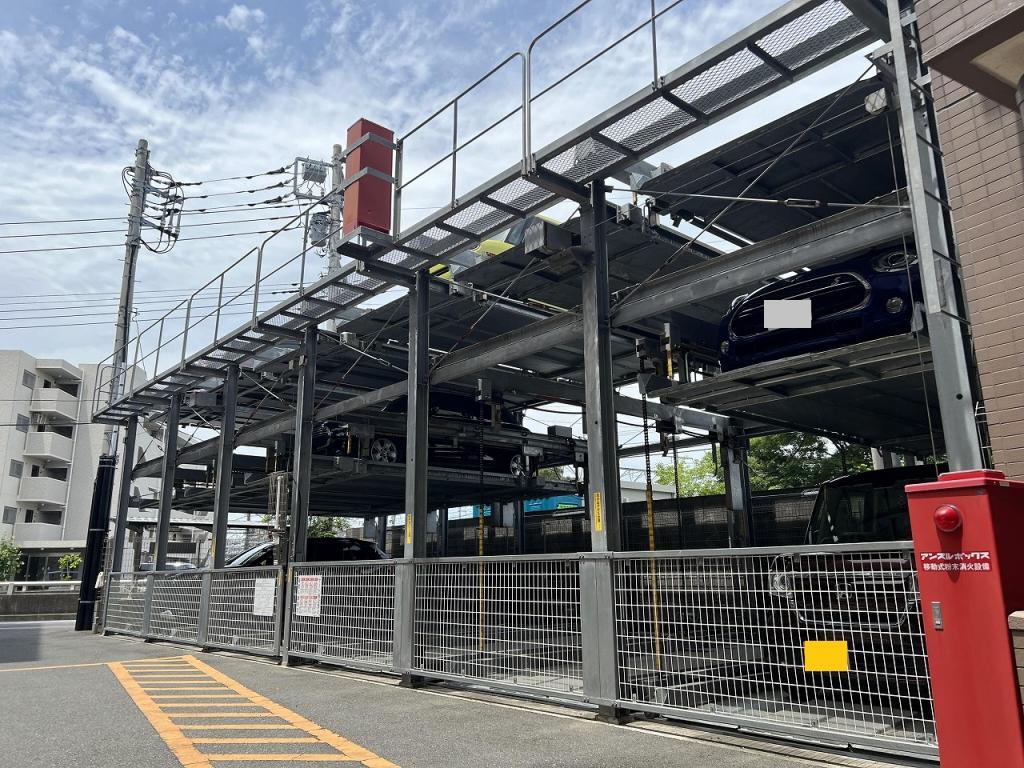 FKファインスクェア茅ヶ崎駐車場の外観・駐車場イメージ1枚目