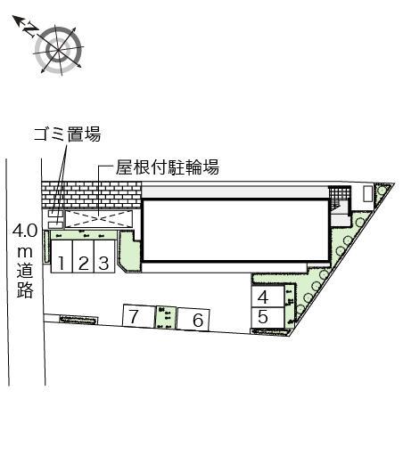 ＳＨＩＢＩＲＡＫＩ(36453)の駐車配置図