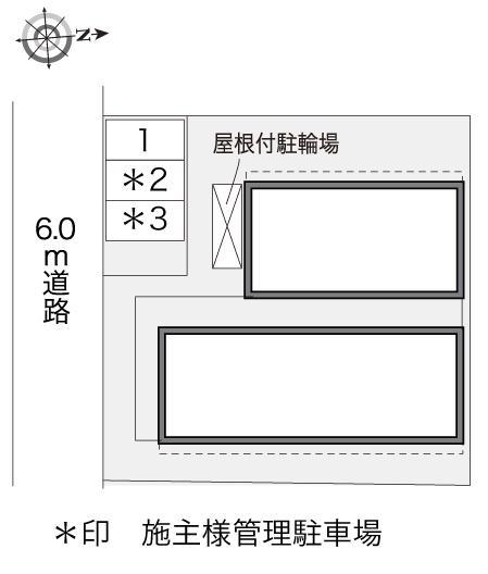 クリエイティブＡｇｅ(29980)の駐車配置図