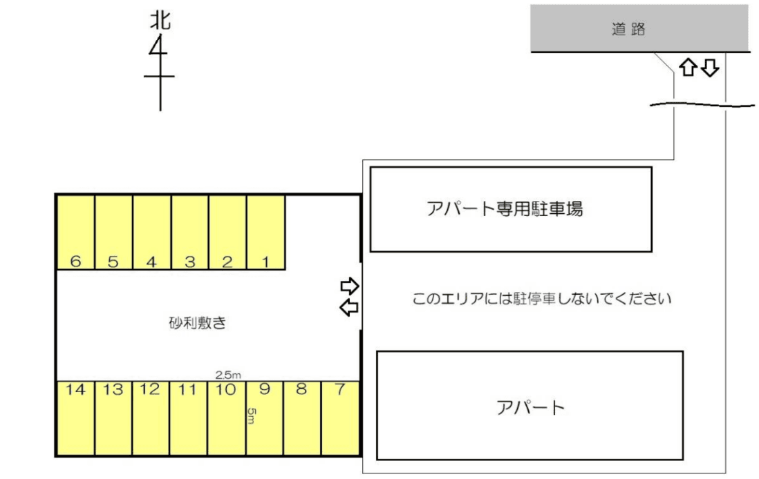 駐車場画像1枚目