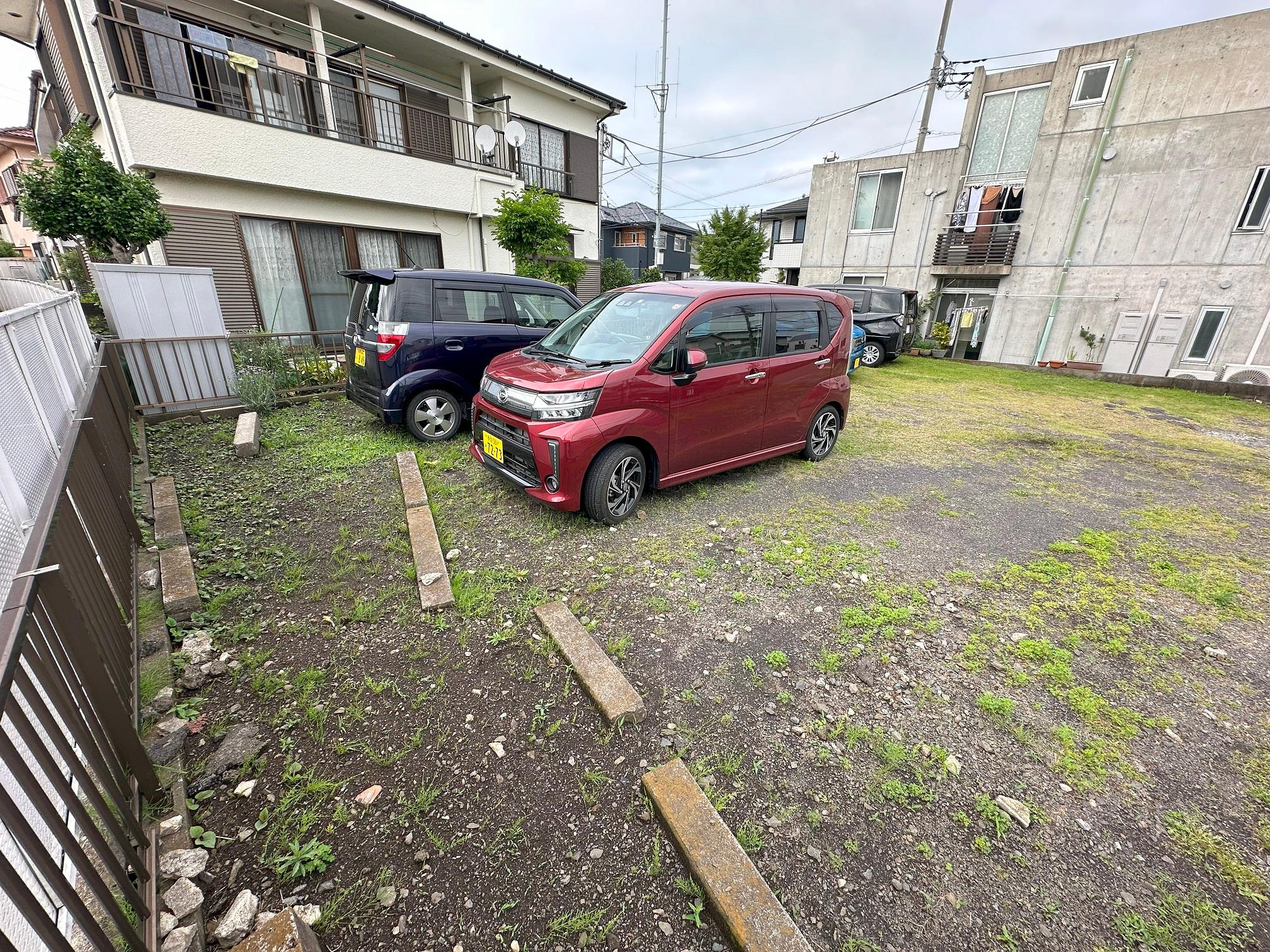 木曽東4丁目駐車場の外観・駐車場イメージ1枚目
