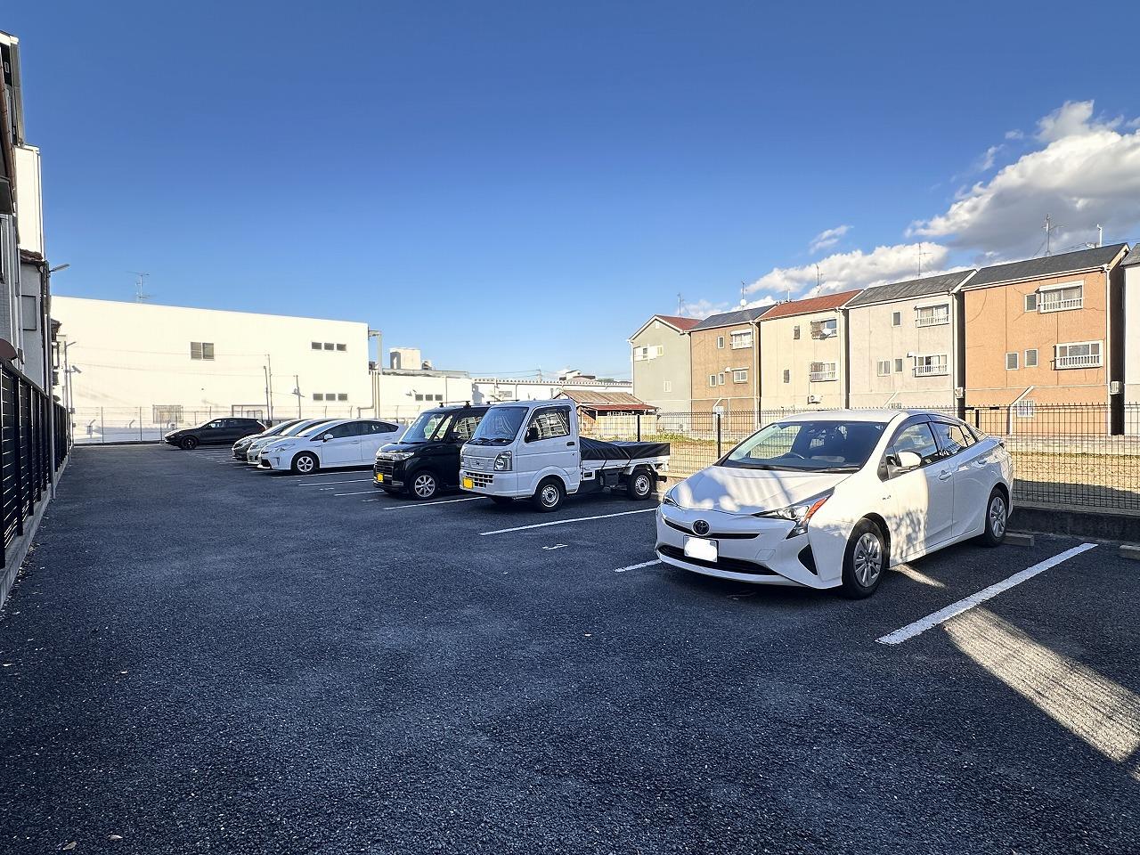 細田第35モータープールの外観・駐車場イメージ2枚目