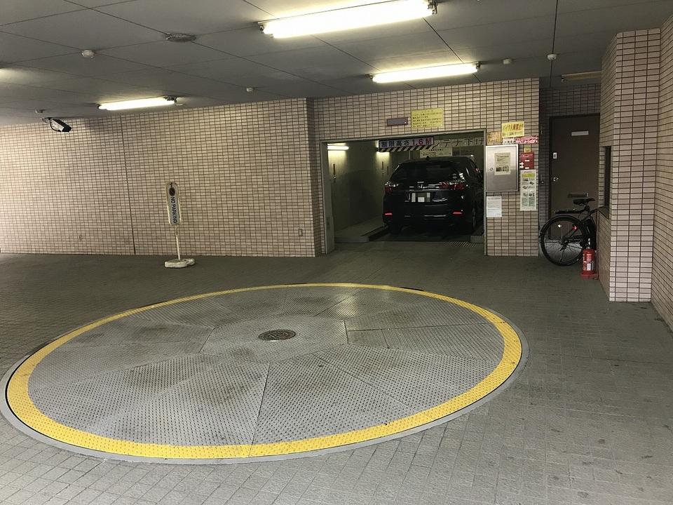フレックステイイン飯田橋の外観・駐車場イメージ2枚目