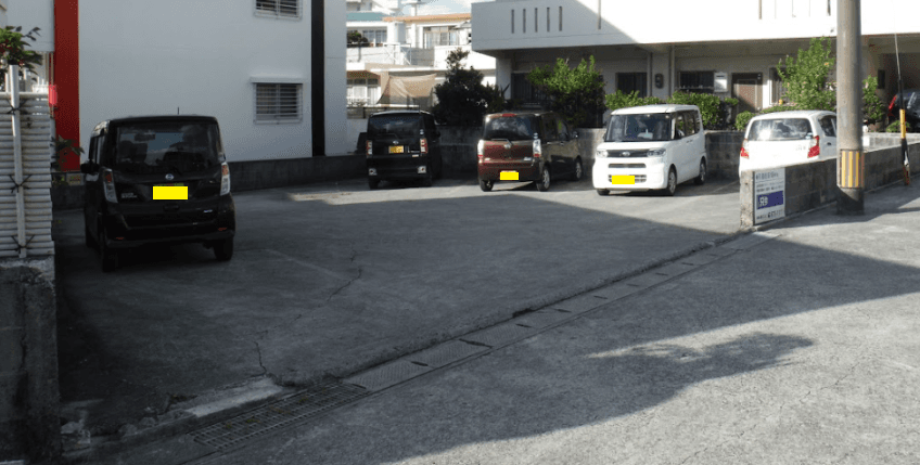 長浜静枝様駐車場の外観・駐車場イメージ1枚目