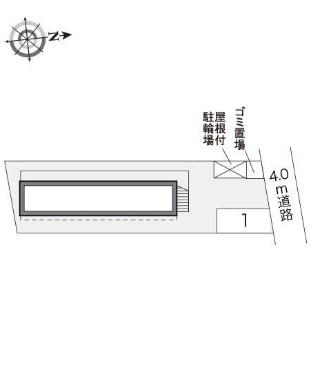 グッドウィル(24782)の駐車配置図