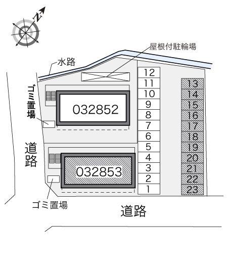 Ｉｎｔｅｒｉｓｔａ(32853)の駐車配置図