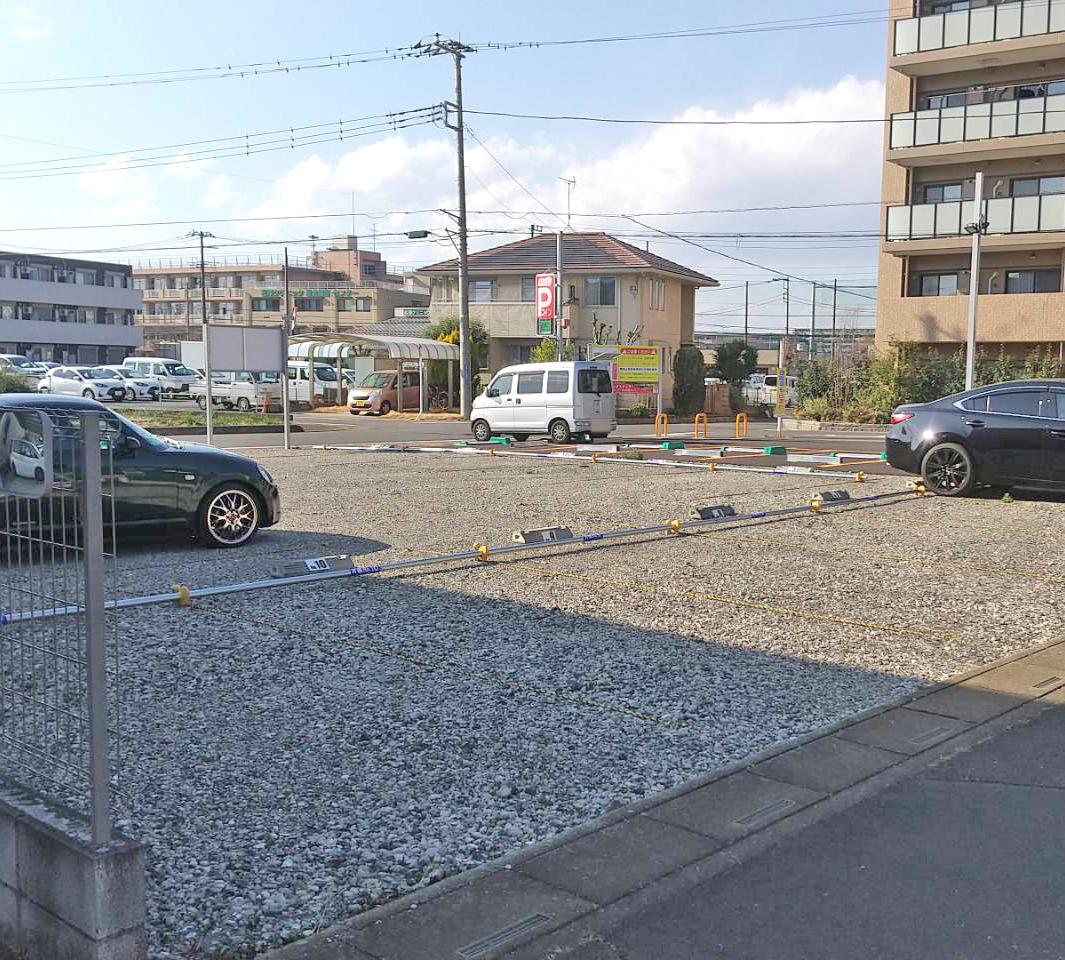 TERIOS MONTHLY164　ふじみ野４丁目の外観・駐車場イメージ2枚目