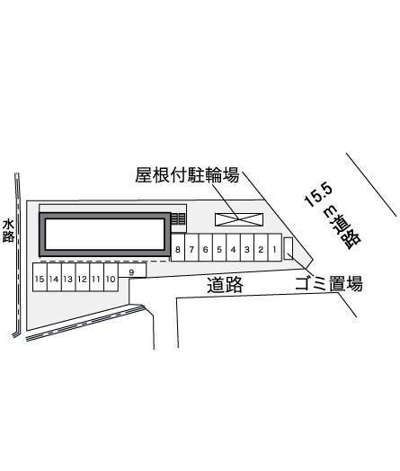 ＮＩＳＨＩＭＵＲＡ(35423)の駐車配置図