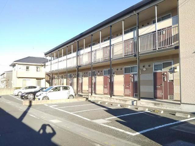 ニューハイツ　コスモ(30356)の外観・駐車場イメージ1枚目