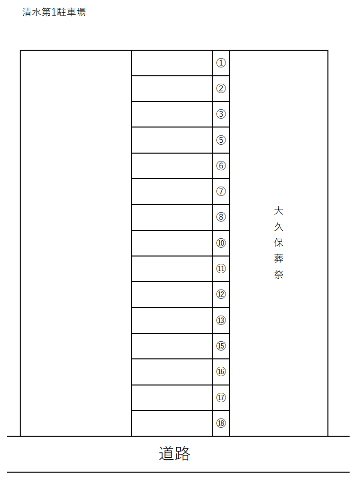 駐車場画像1枚目