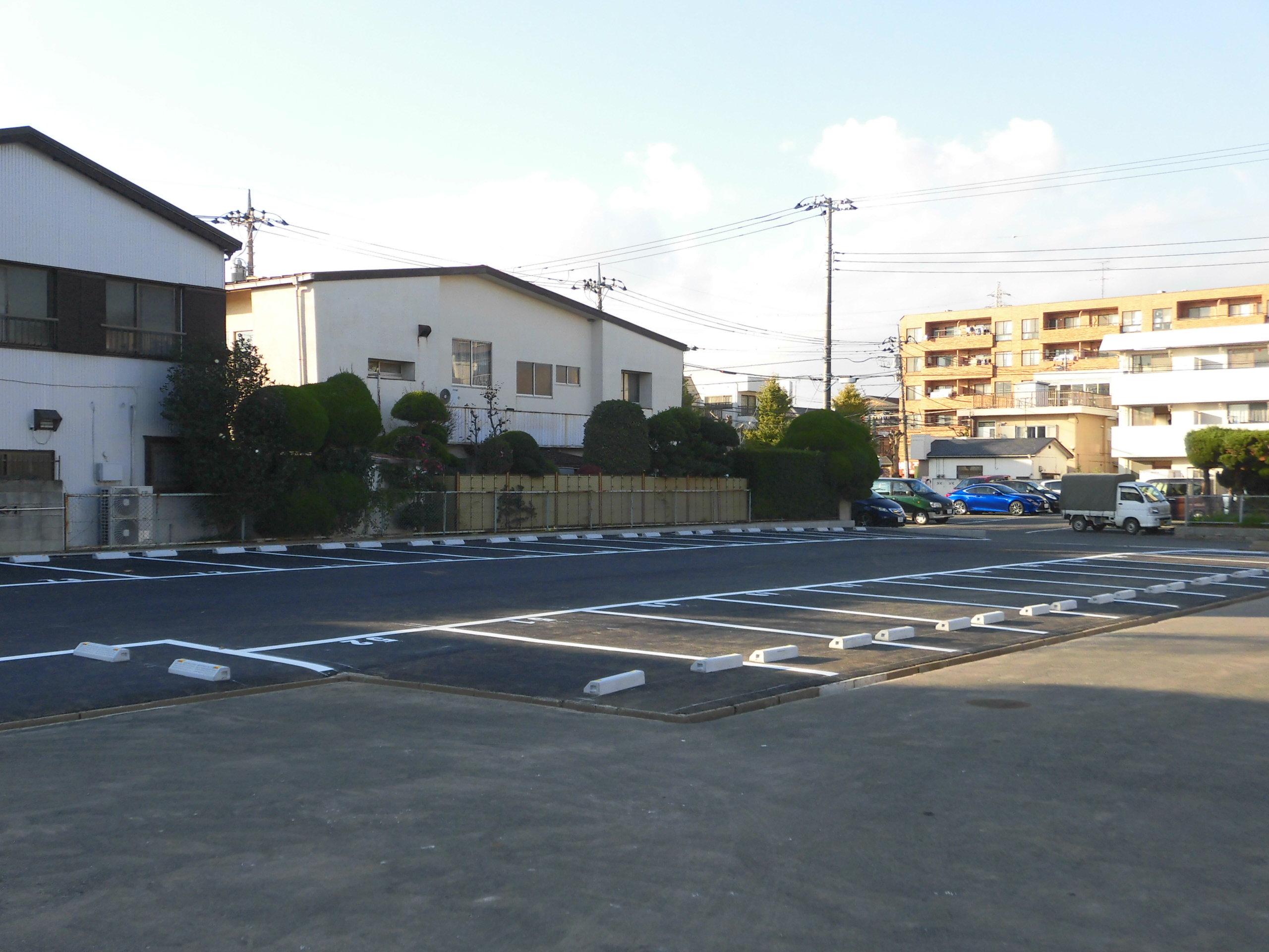 若狭勝田台駐車場の外観・駐車場イメージ1枚目