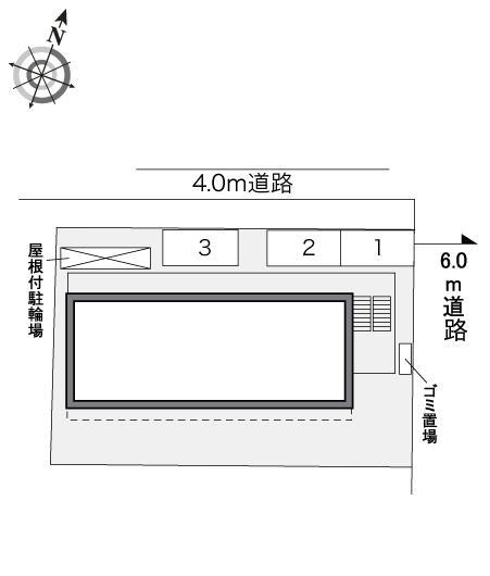 ＬＡＧＯＯＮ(29282)の駐車配置図