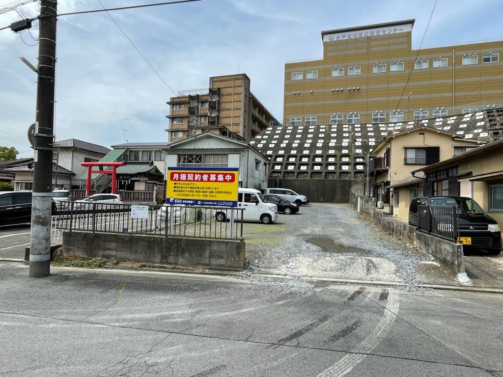 宮町月極第一の外観・駐車場イメージ1枚目