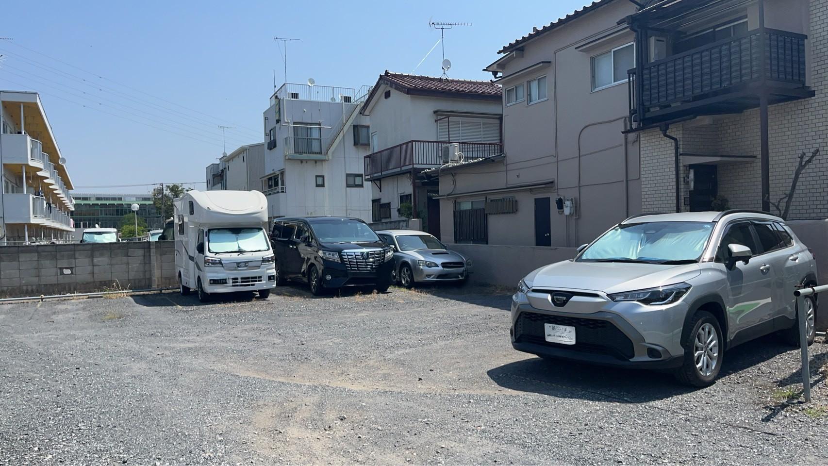 旭通りＰの外観・駐車場イメージ2枚目