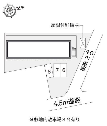 ソフィア　Ⅱ(24539)の駐車配置図
