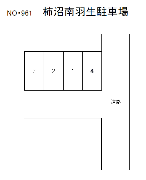 駐車場画像1枚目