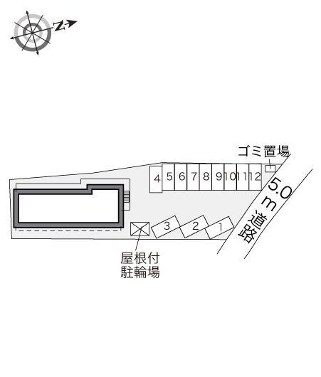 フォルティシモ(28949)の駐車配置図