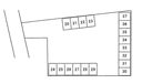 【非掲載】アルタランテⅢ(22666)の駐車場
