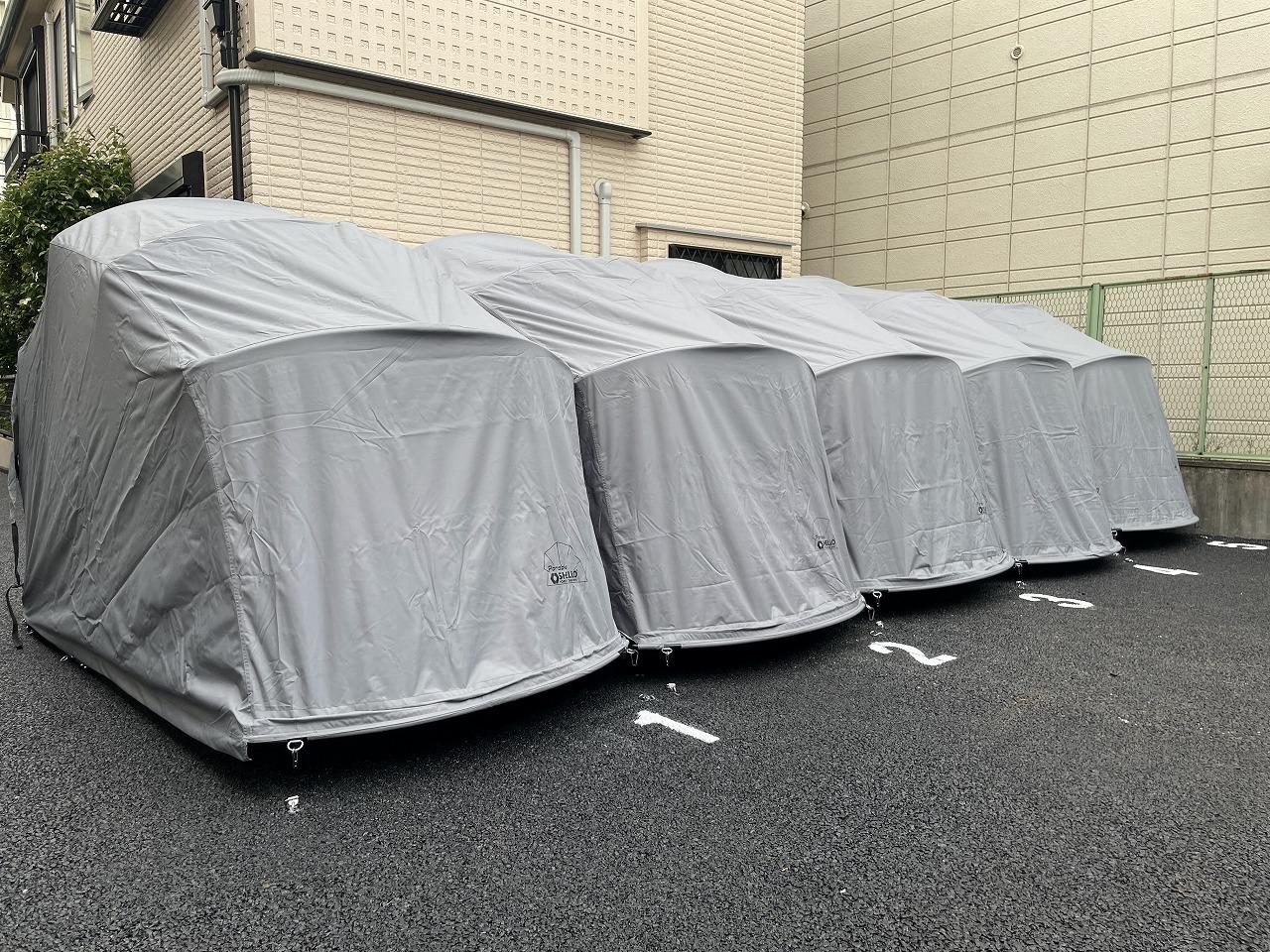 バイクパーク大森西２丁目の外観・駐車場イメージ2枚目