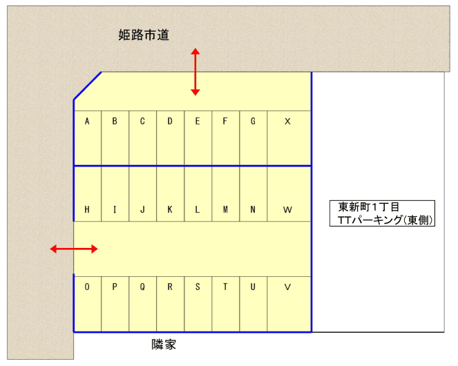 駐車場画像3枚目