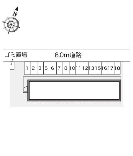 ＳＡＩＴＡ(22564)の駐車配置図