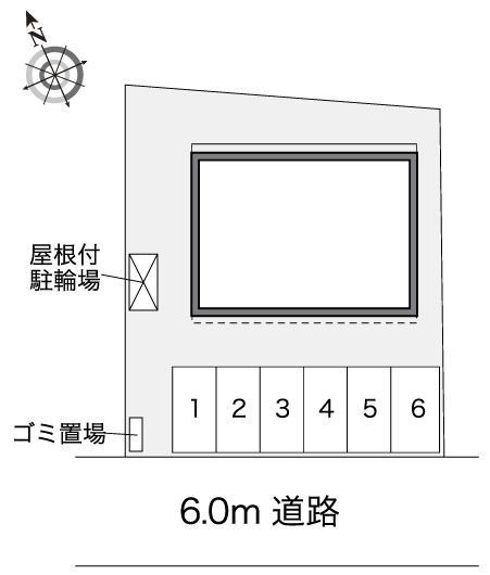 ＡＳＴＹⅢ(40499)の駐車配置図