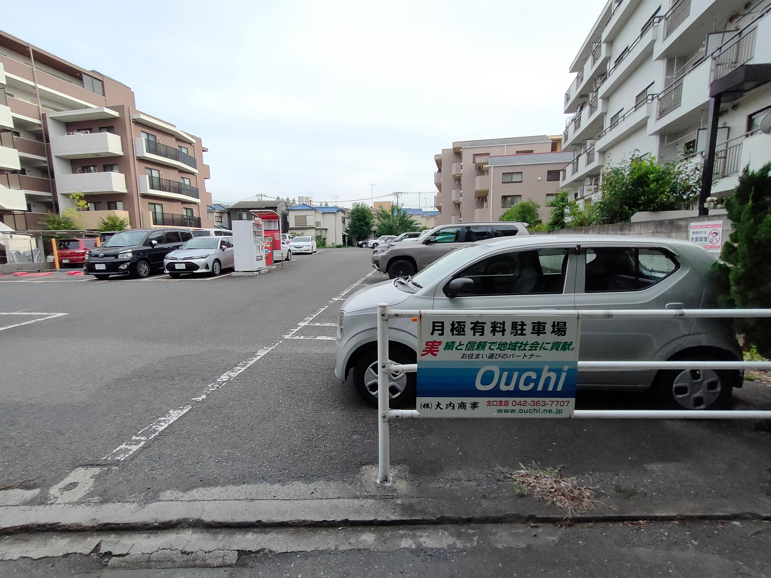 コープ野村府中２号棟南駐車場の外観・駐車場イメージ2枚目