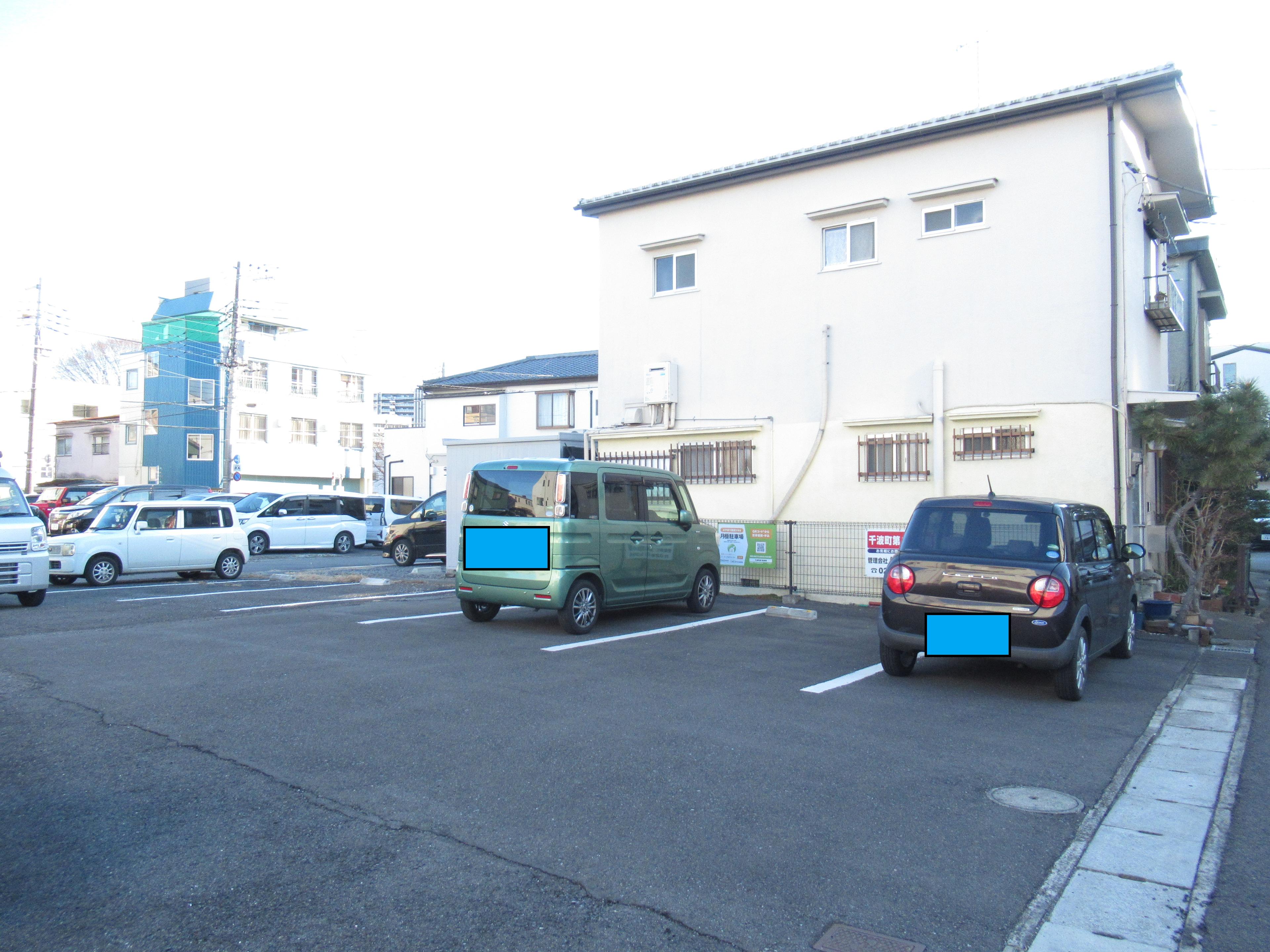 千波町第1駐車場の外観・駐車場イメージ2枚目