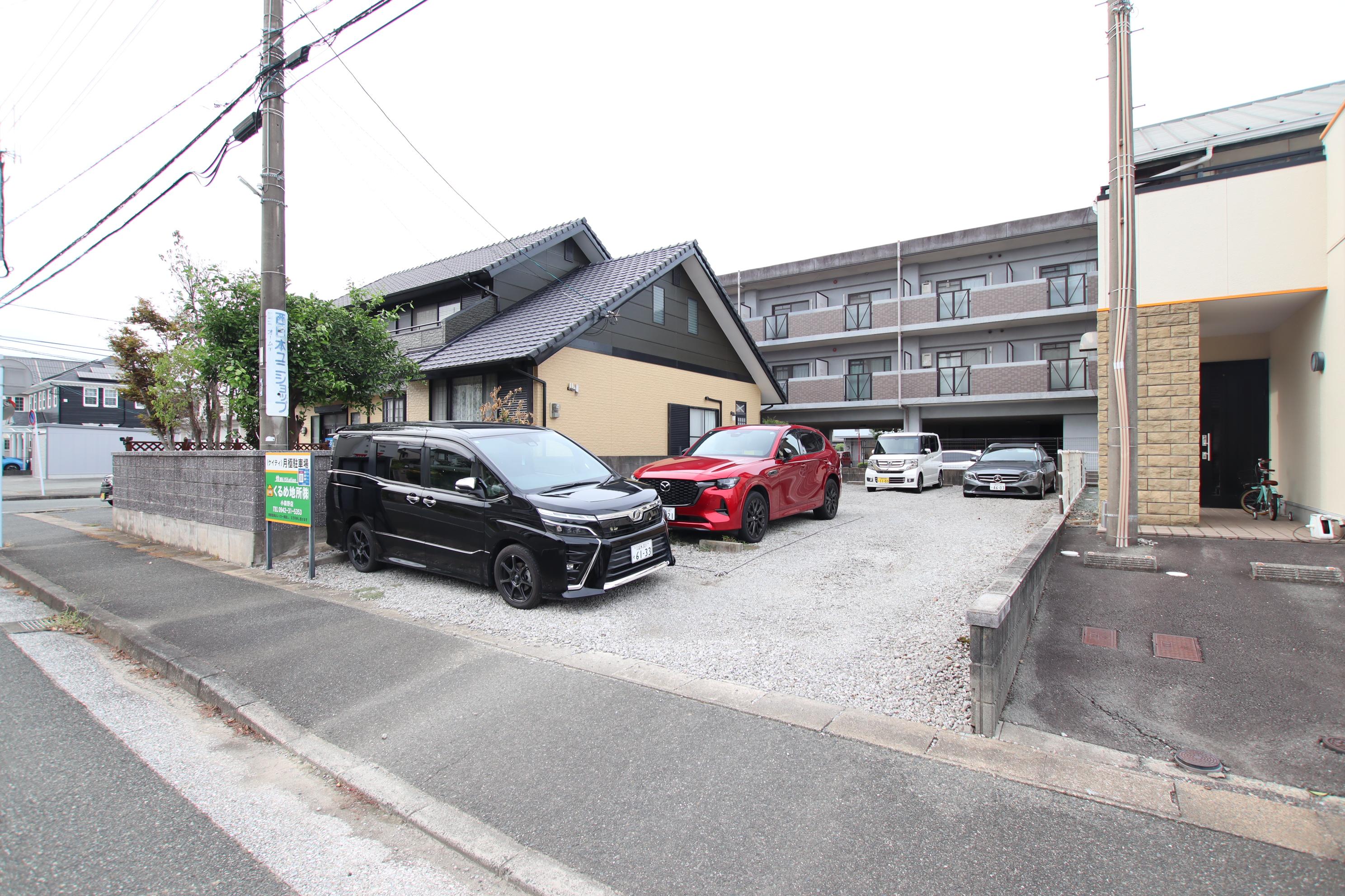  武谷月極駐車場の外観・駐車場イメージ1枚目