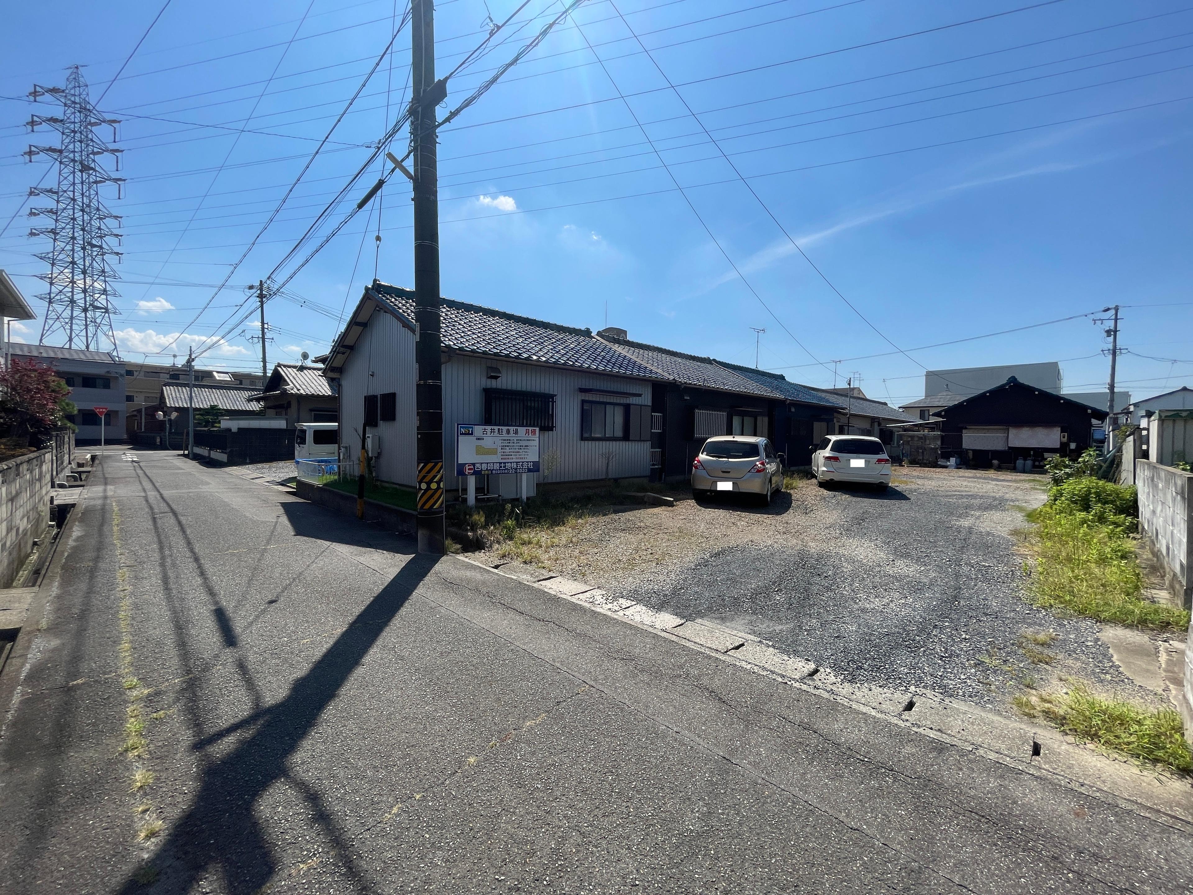 古井駐車場の外観・駐車場イメージ1枚目
