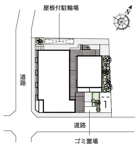 ニシダイ(53610)の駐車配置図