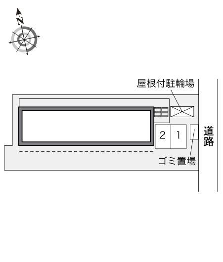ＮＥＷ　ＢＲＯＡＤ(28574)の駐車配置図