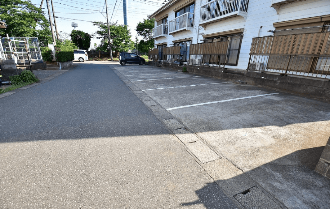 FK戸辺ハイツ駐車場の外観・駐車場イメージ3枚目