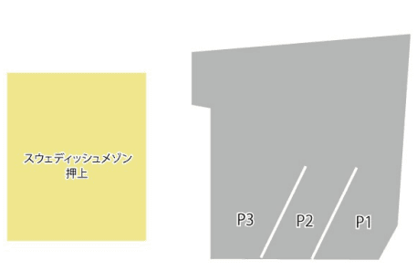 スウェディッシュメゾン押上の駐車配置図