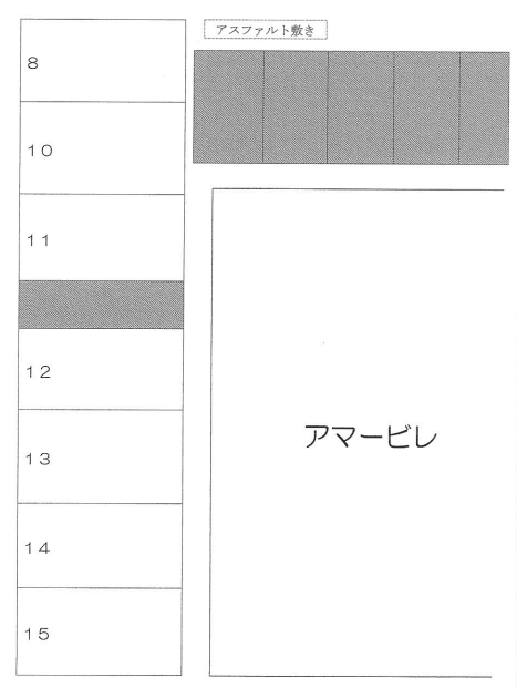 ３１８の駐車配置図