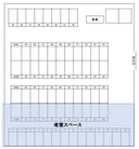 福住1条3丁目駐車場の駐車場