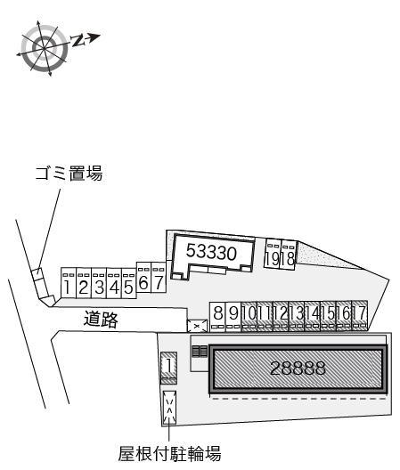 ＴＡＫＡ(28888)の駐車配置図
