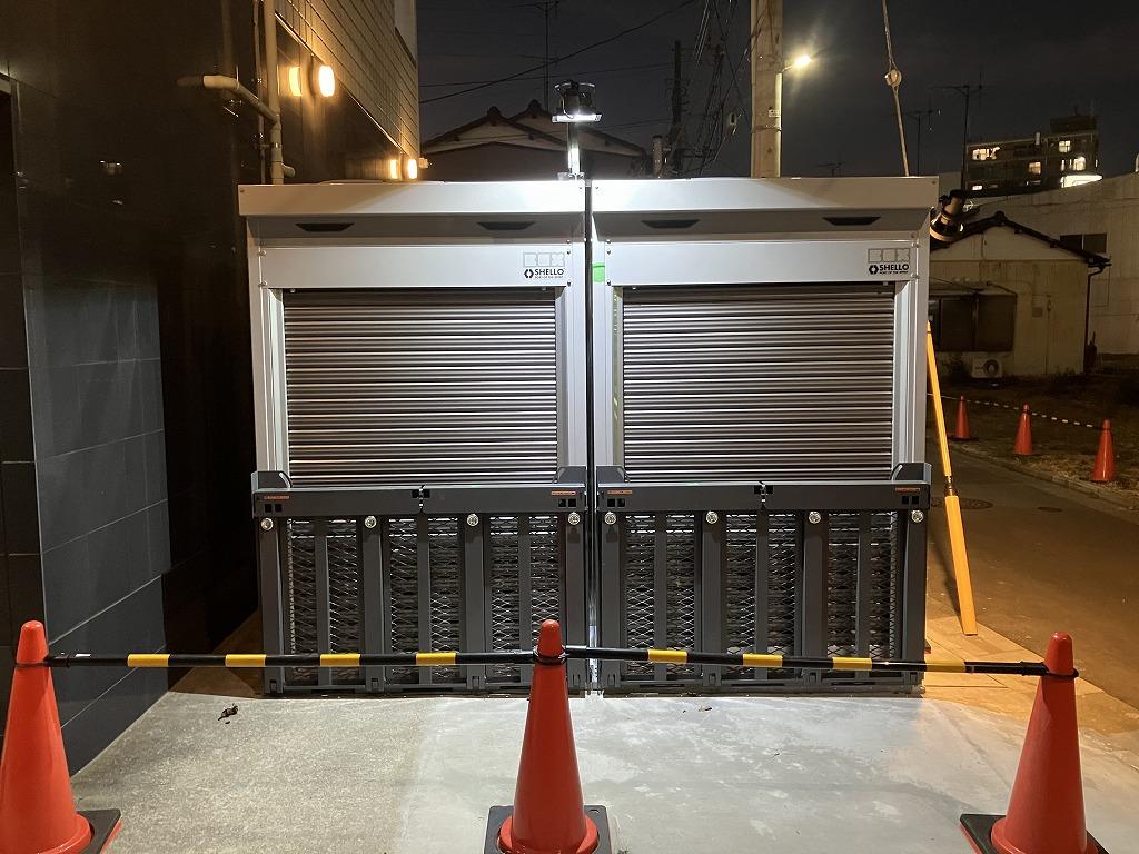 セカンドステージ　バイク駐車場の外観・駐車場イメージ1枚目