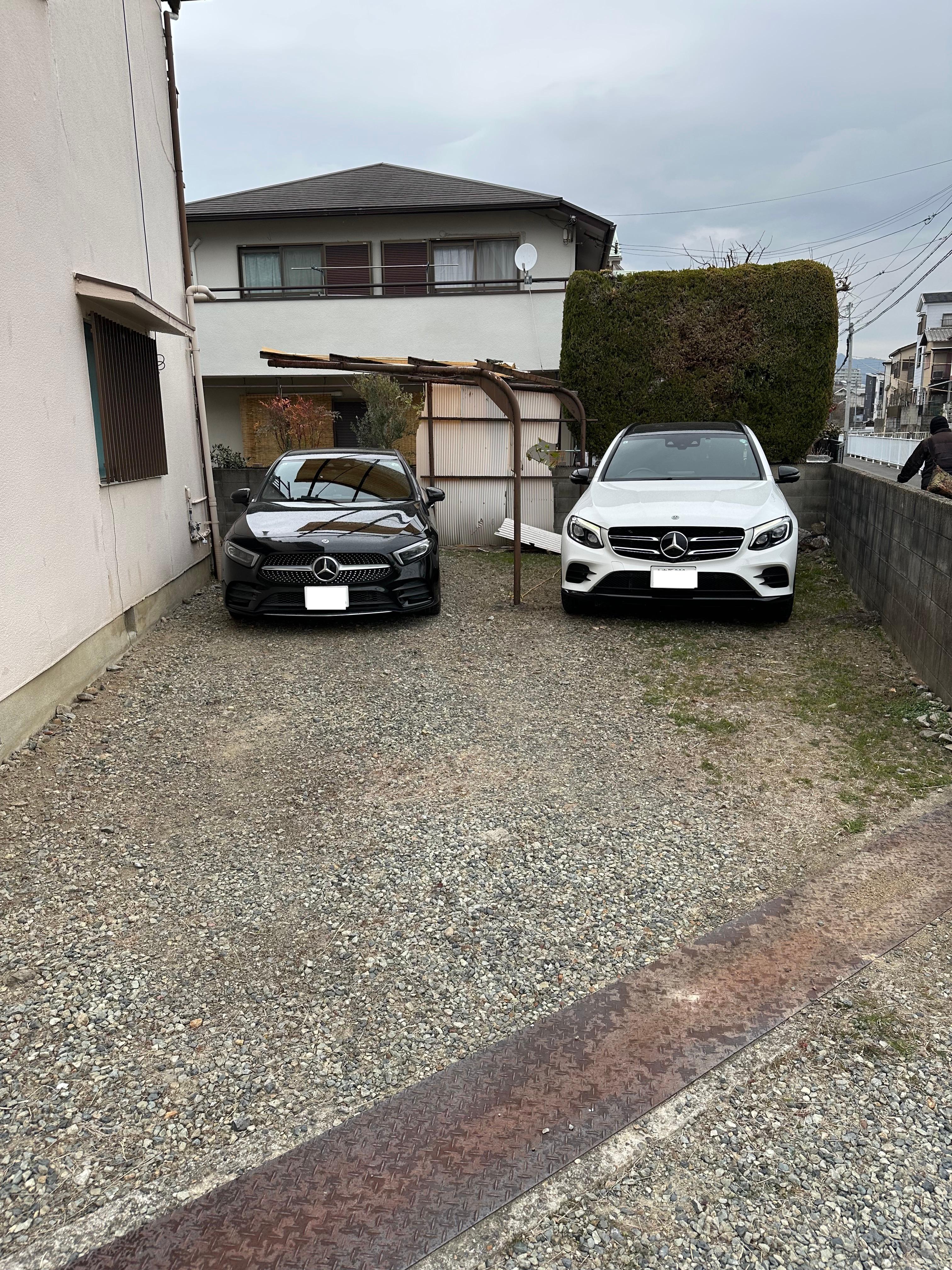 高木テラスハウス駐車場の外観・駐車場イメージ2枚目